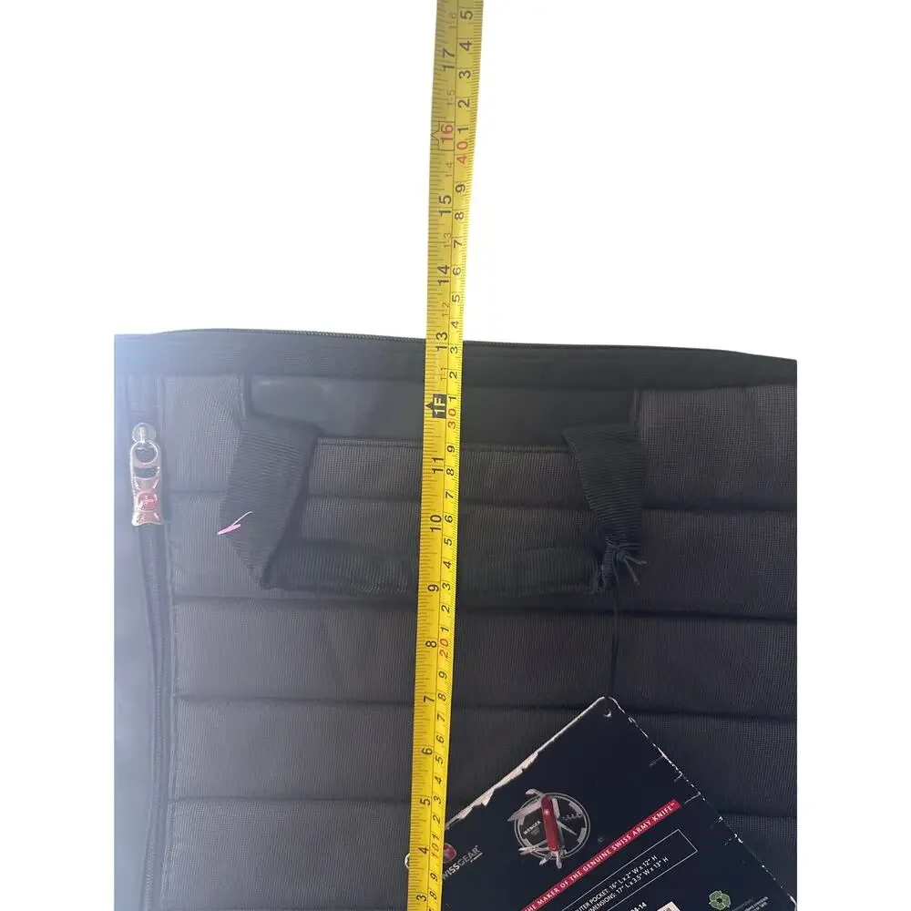 SwissGear Anthem Black Computer Slimcase Travel Bag Fits up to 17